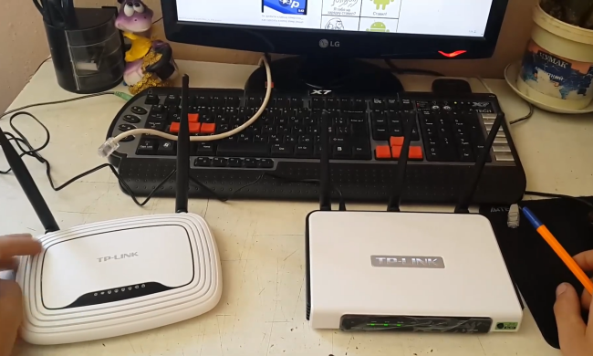 роутер, інтернет