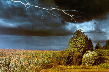 гром, молнии, гроза