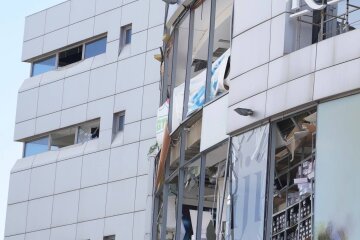 ракетний удар по Дніпру