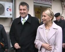 Арсен Аваков, Юлия Тимошенко