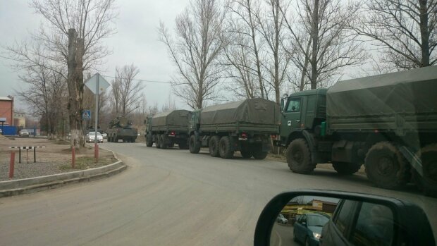 военная техника, Донбасс, Россия