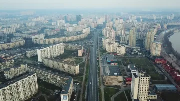 Прогноз погоди на тиждень в Київській області