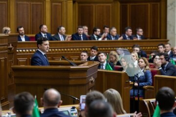 Владимир Зеленский, Верховная Рада