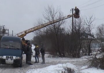 Графики отключения света в Днепропетровской области на 25 января