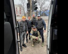 "Плодотворно поработали": Иван Лисовой помог доставить в обстреливаемый оккупантами Чернигов гумпомощь
