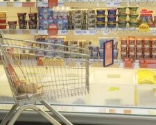 Дефіцит продуктів в Запоріжжі