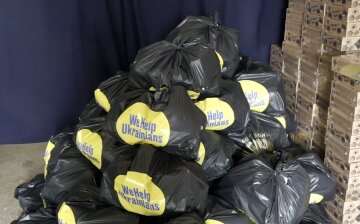 Гуманітарна допомога для ВПО та пенсіонерів у Одесі