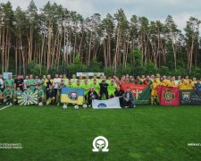 Спецназ диктует правила: элита из "Омеги" разгромила соперников на благотворительном футбольном турнире