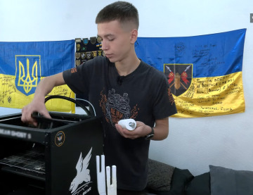 волонтер з Черкас