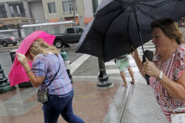 гроза, негода