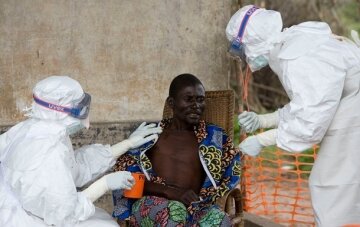 Африка, Эбола, эпидемия