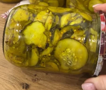 маринованные огурцы