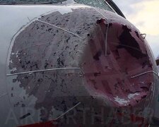 Как украинский пилот героически посадил аварийный самолет: кадры с кабины