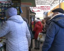 Дефіцит продуктів у Київській області