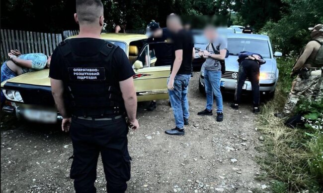 уклонисты от мобилизации, задержание