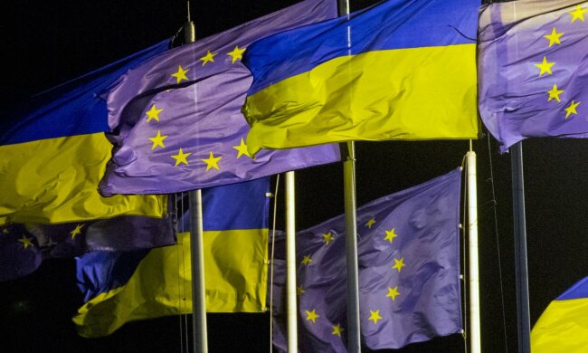 ес евросоюз флаг Украина