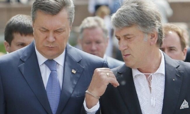 янукович и ющенко