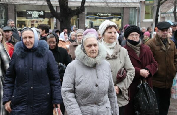 В Петербурге прошел митинг под лозунгом «Позор»