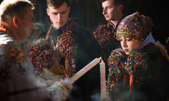 гуцульская свадьба