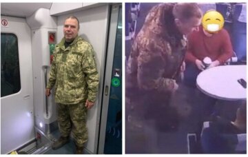 Военный, с которым несправедливо обошлись в вагоне "Укразализныци", вернулся на фронт: дочь рассказала о ситуации
