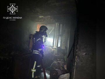 Смертельный пожар в Киеве