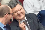 Порошенко,Яценюк,