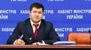 Дело Насирова: к протесту присоединился Саакашвили