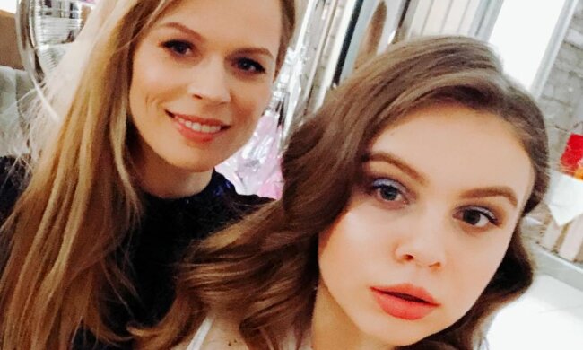 Ольга фреймут с дочкой, злата митчелл, дочь фреймут