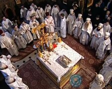 Киево-Печерская лавра литургия