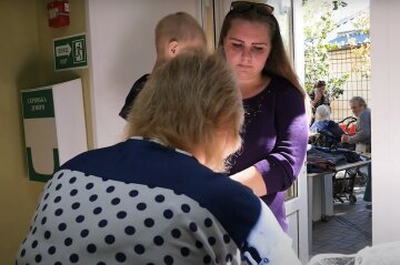 Гуманитарная помощь для пенсионеров и ВПЛ в Кривом Роге