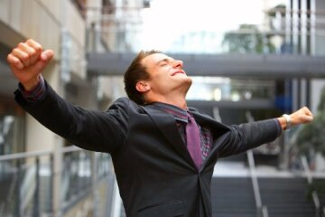 радость, человек,