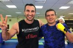 Владимир Кличко, Александр Усик