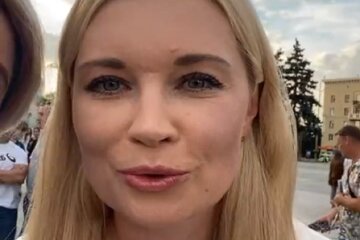 Звезда 1+1 Лидия Таран приехала максимально близко к Луганску и подняла флаг Украины: неожиданные кадры