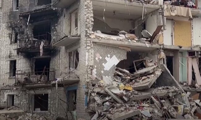 война, руины, дом, Изюм