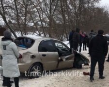 Страшная авария произошла под Харьковом, в авто была беременная: есть жертвы, кадры ДТП