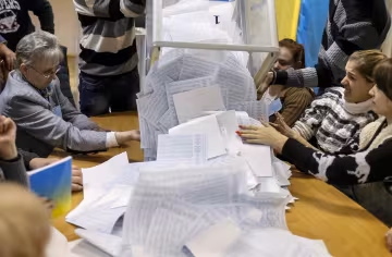Вибори в Раду: з’явилися остаточні результати екзит-полів, цифри змінилися