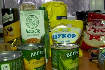 Бесплатные продукты для ВПЛ в Днепре