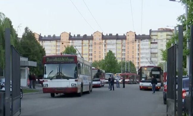 Новий графік транспорту в Івано-Франківську
