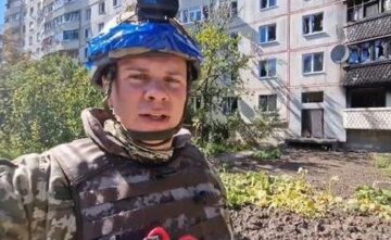 Комаров из "Мир наизнанку" наведался в освобожденную Балаклею, предупредив украинцев: "Важно..."