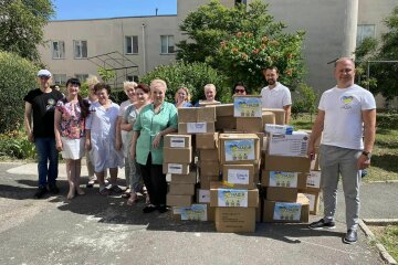 Благотворительный фонд молодежной инициативы «Надежда» продолжает помогать больницам Херсона