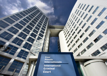 exterior of Eurojust and the International Criminal Court (ICC)