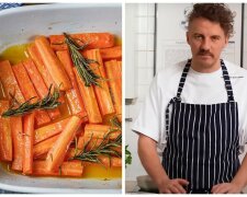 "МайстерШеф" Клопотенко поділився рецептом корисного гарніру з моркви: зметуть зі столу за секунду