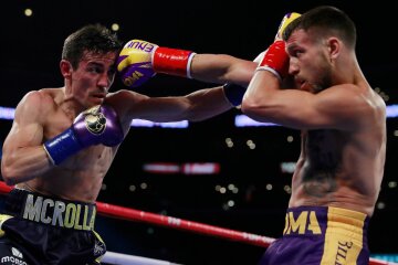 Ломаченко - Кролла, Василий Ломаченко, Энтони Кролла