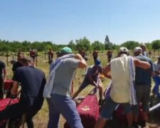 "Сами выбрали ад": в Луганске похоронили 58 оккупантов, ликвидированных ВСУ, видео