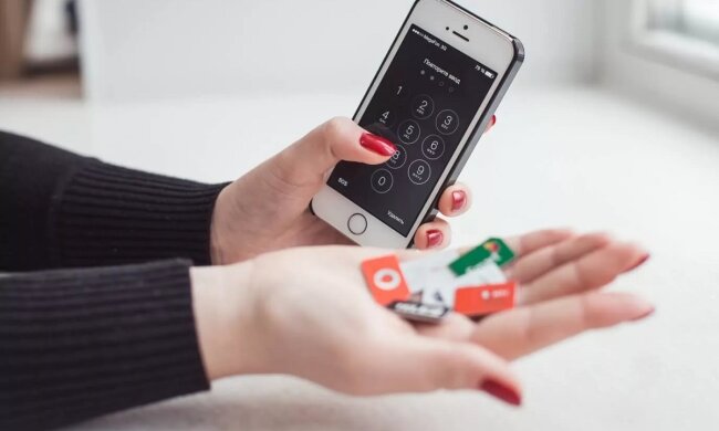 Смена оператора с сохранением номера