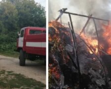 Жили п'ять сімей: масштабна пожежа перетворила будинок на попелище, без жертв не обійшлося