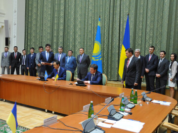 Украина Казахстан переговоры