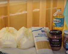 Бесплатные продукты для ВПЛ и пенсионеров в Запорожской области