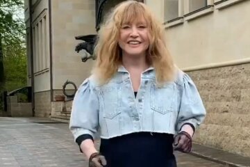 алла Пугачова, скрін