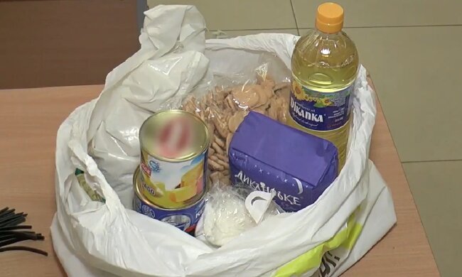 Бесплатные продукты для ВПЛ и пенсионеров в Кировоградской области: